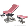 Delivery room gynecological operating tables for female